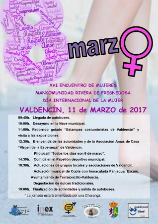 2017-03-03 XVI ENCUENTRO DE MUJERES MANCOMUNADO en Valdencín.jpg