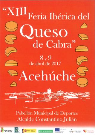 2017-04-04 Cartel XIII Feria Ibérica del Queso de Cabra.jpg
