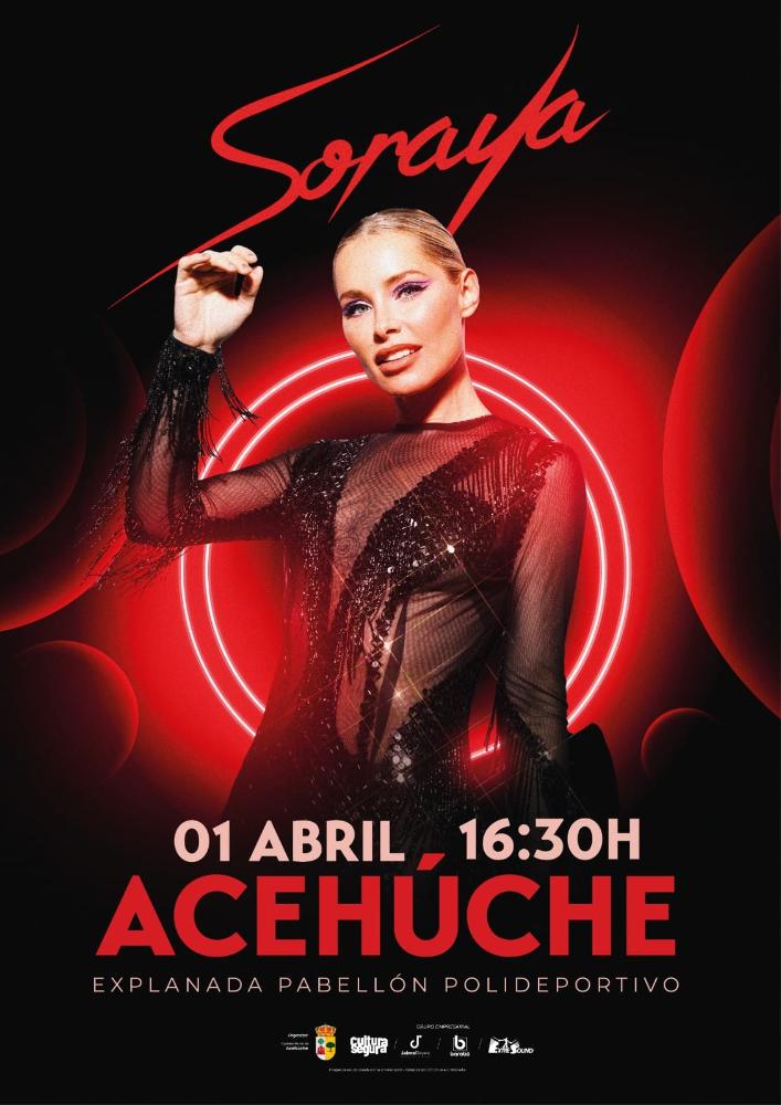 Imagen Concierto Soraya.