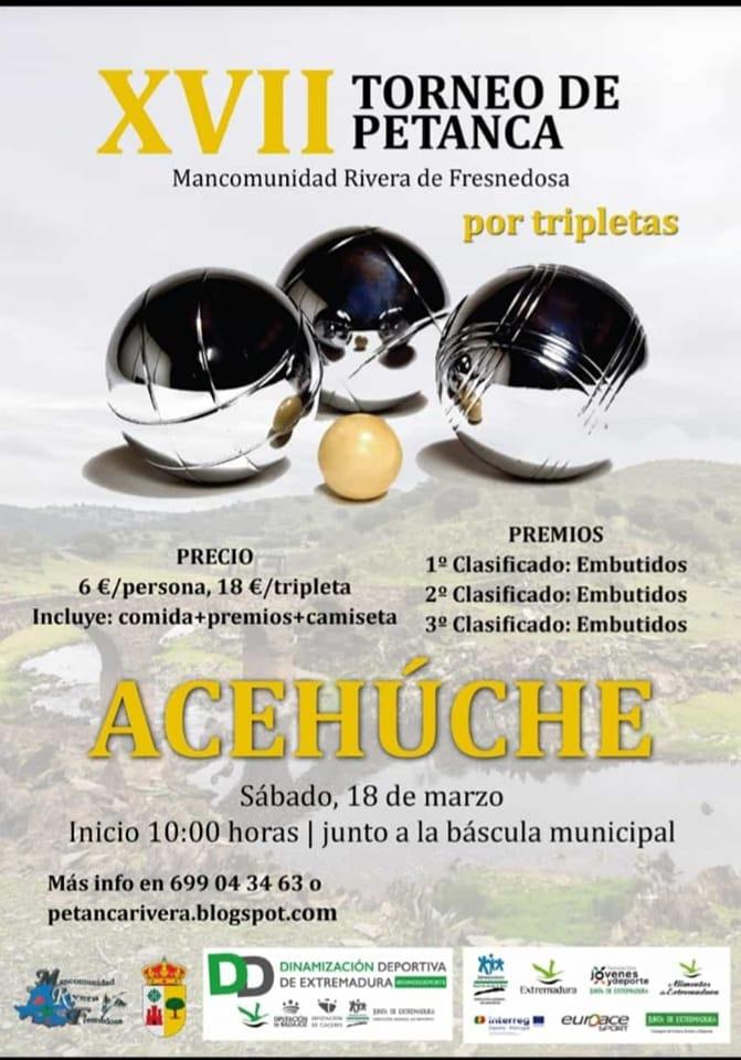 Imagen Torneo de petanca mancomunado.