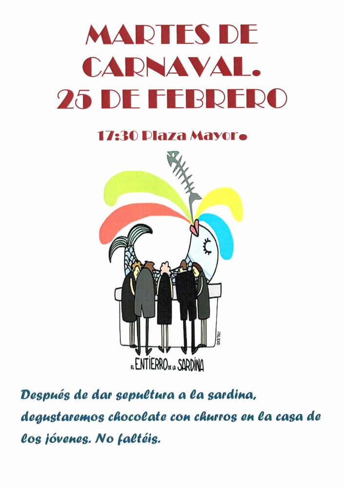 Imagen 25 de Febrero - El entierro de la sardina