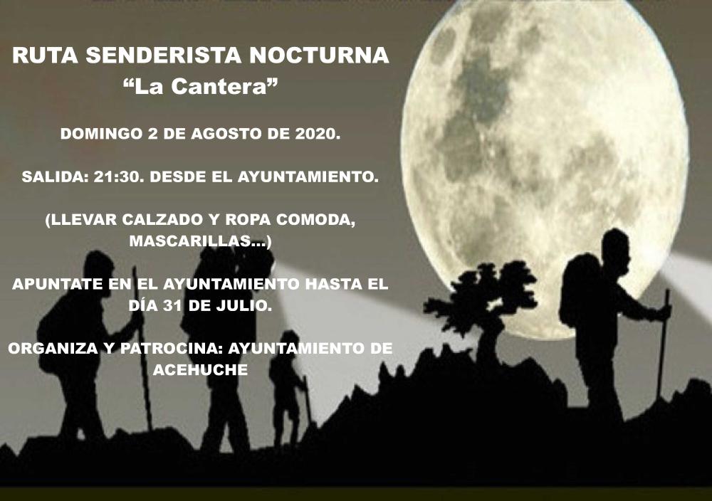 Imagen 2 de Agosto - Ruta nocturna 