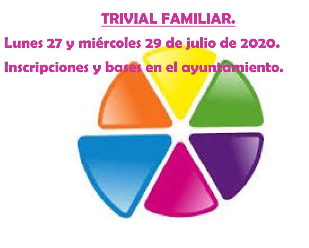 Imagen 27 y 29 de Julio - Trivial familiar