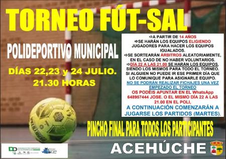Imagen 22, 23 y 24 de Julio - Torneo de fút-sal