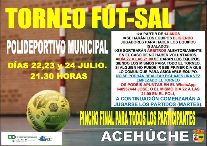 Imagen 22, 23 y 24 de Julio - Torneo de fút-sal