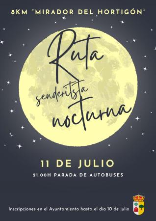 Imagen 11 de Julio - Ruta senderista nocturna