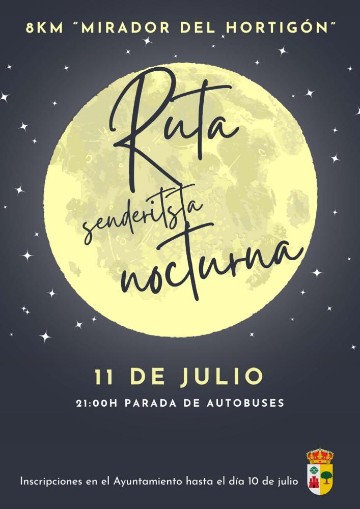 Imagen 11 de Julio - Ruta senderista nocturna