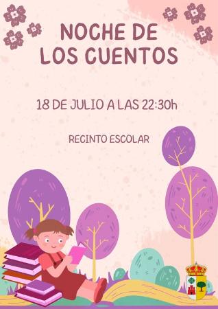 Imagen 18 de Julio - Noche de los cuentos