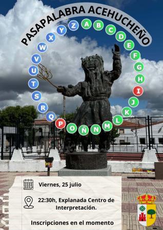 Imagen 25 de Julio - Pasapalabra Acehucheño