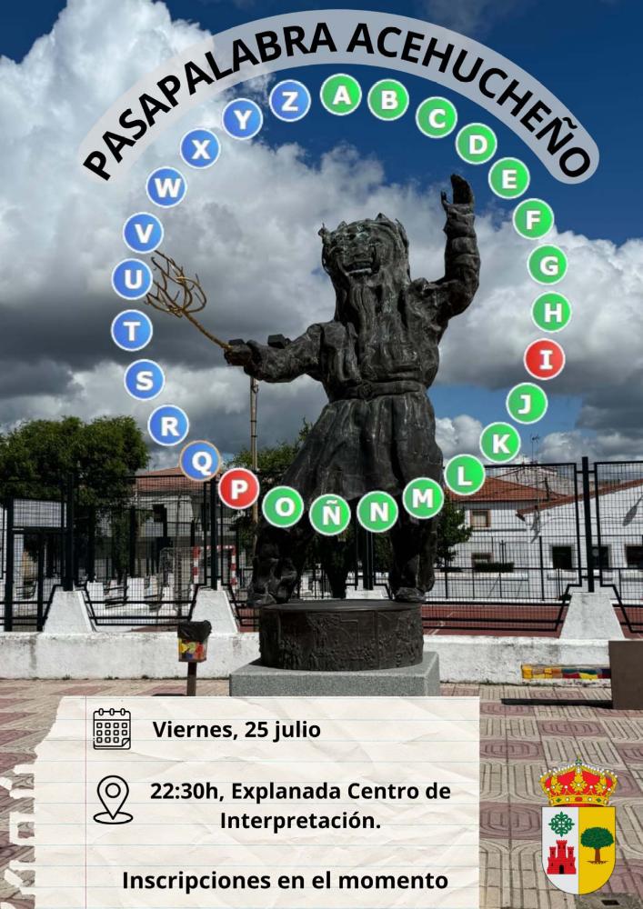 Imagen 25 de Julio - Pasapalabra Acehucheño