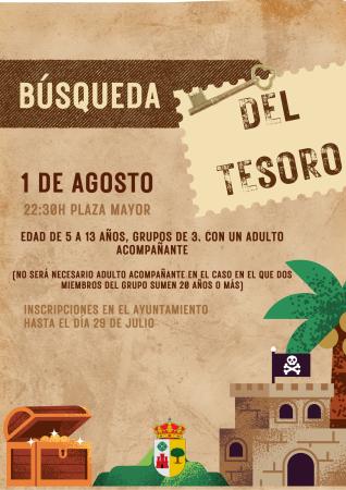 Imagen 1 de Agosto - Búsqueda del tesoro