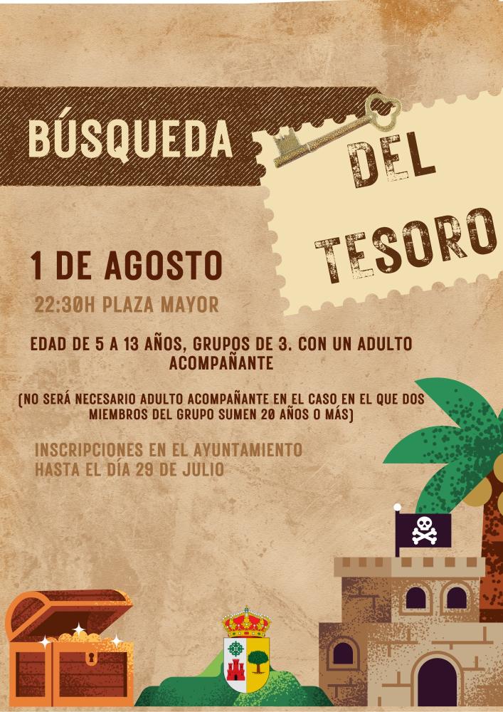 Imagen 1 de Agosto - Búsqueda del tesoro