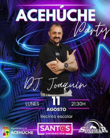 Imagen 11 de Agosto - Actuación de Dj Joaquín