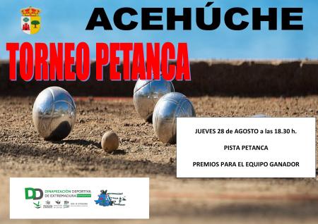 Imagen 28 de Agosto - Torneo de petanca