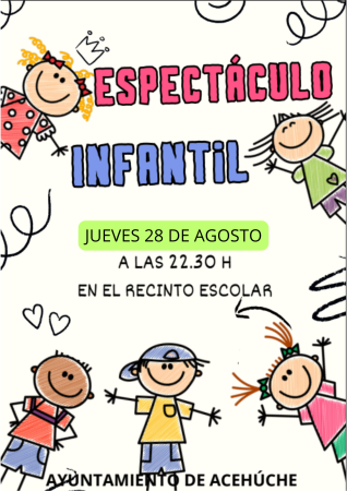 Imagen 28 de Agosto - Espectáculo infantil