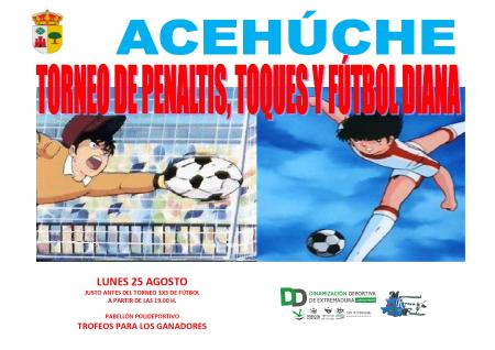 Imagen 25 de Agosto - Torneo de penaltis, toques y fútbol diana