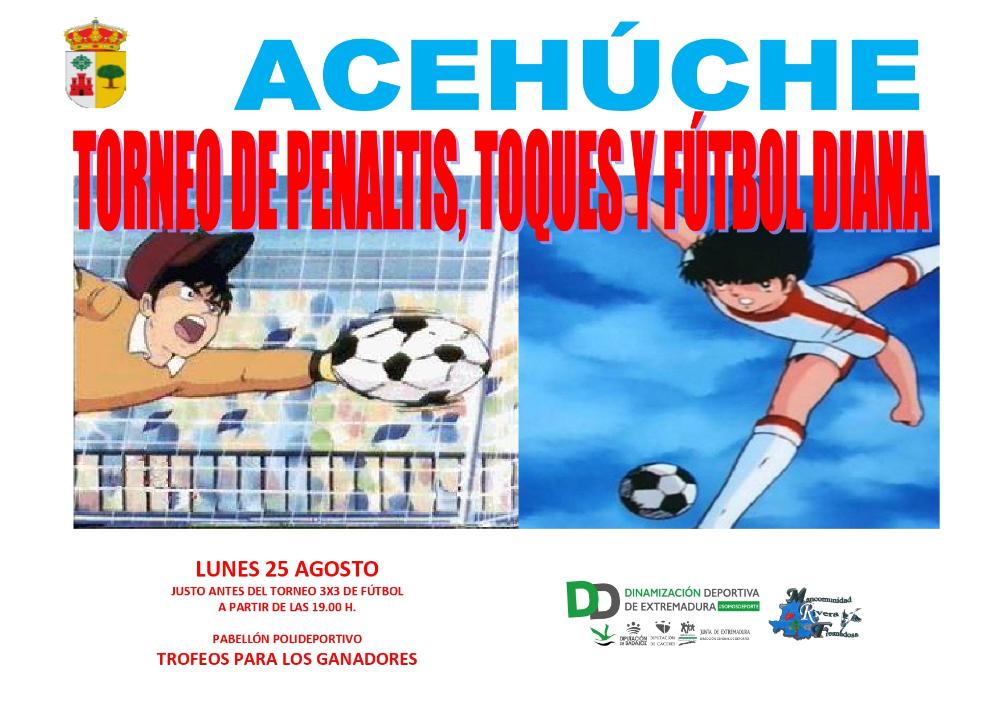 Imagen 25 de Agosto - Torneo de penaltis, toques y fútbol diana