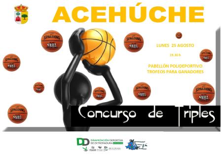 Imagen 25 de Agosto - Concurso de triples