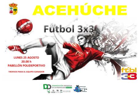 Imagen 25 de Agosto - Fútbol 3x3