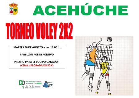 Imagen 26 de Agosto - Torneo de voley 2x2