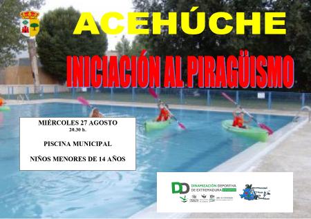 Imagen 27 de Agosto - Iniciación al piragüismo
