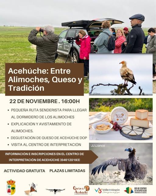 Imagen 22 de Noviembre - Acehúche: Entre alimoches, queso y tradición