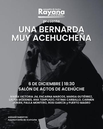 Imagen 6 de Diciembre - Representación de la obra 