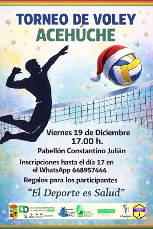 Imagen 19 de Diciembre - Torneo de Voley navideño de Acehúche
