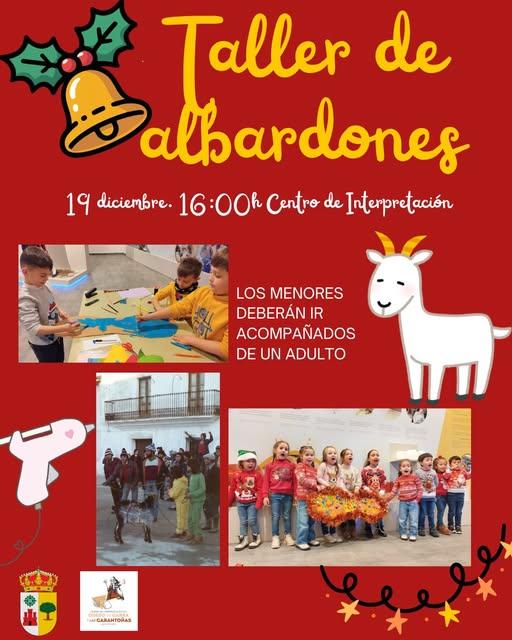 Imagen 19 de Diciembre - Taller de Albardones