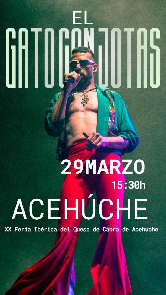 Imagen 29 de Marzo - Actuación del Gato con Jotas