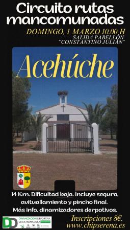 Imagen 1 de Marzo - Circuito de rutas mancomunadas