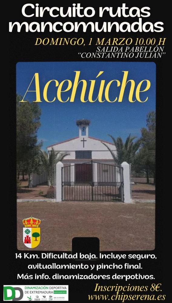 Imagen 1 de Marzo - Circuito de rutas mancomunadas