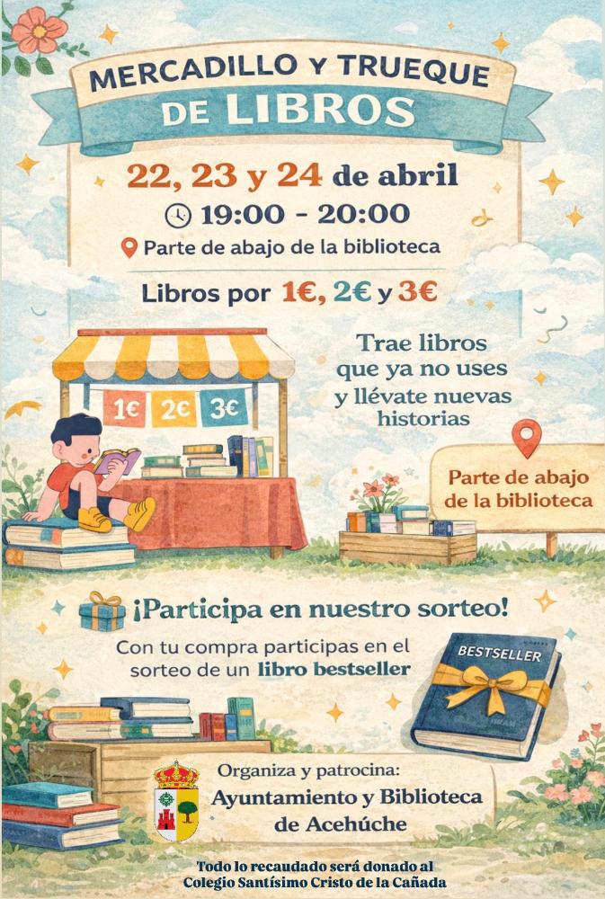 Imagen Del 22 al 24 de Abril - DÍA INTERNACIONAL DEL LIBRO.