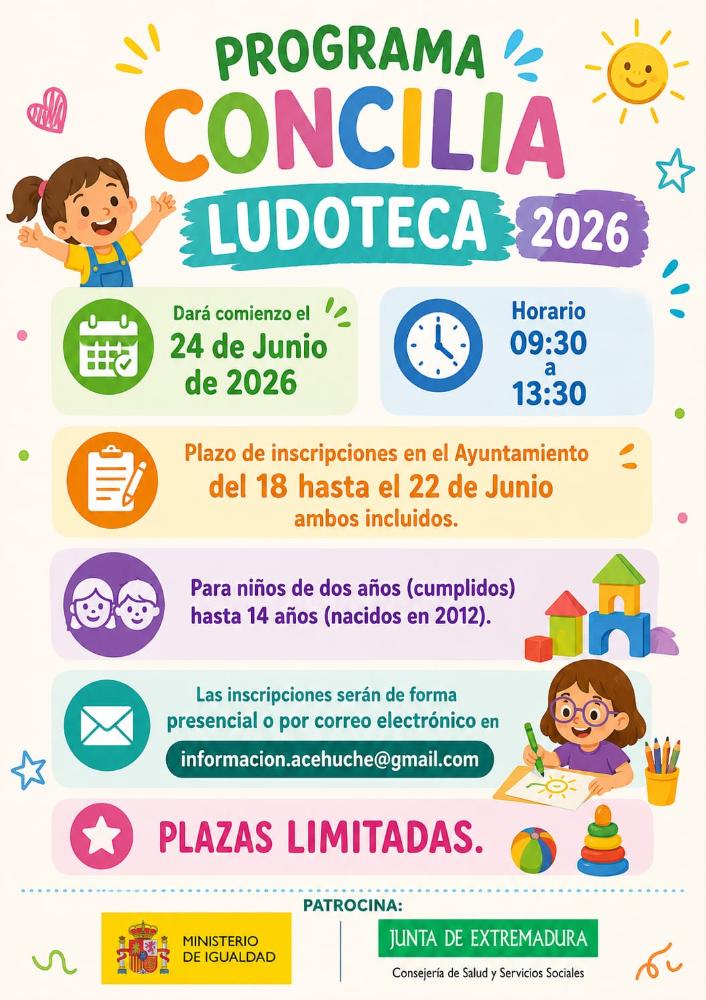 Imagen Programa Concilia ludoteca 2026