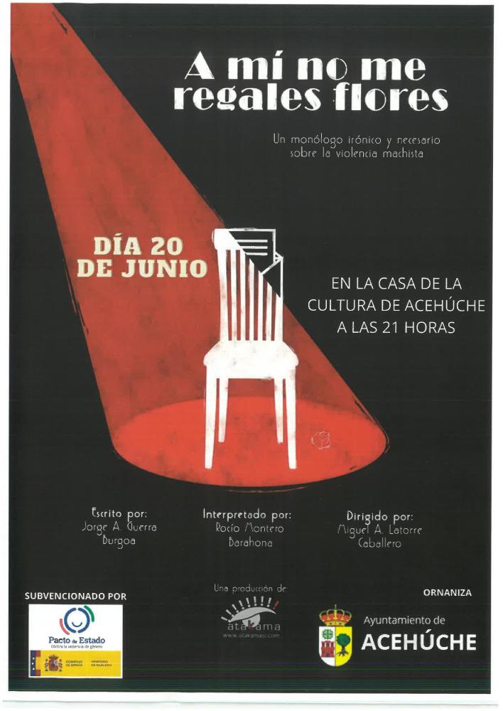 Imagen 20 de Junio - Representación de la obra 