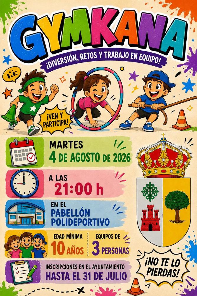 Imagen 4 de Agosto - Gymkana