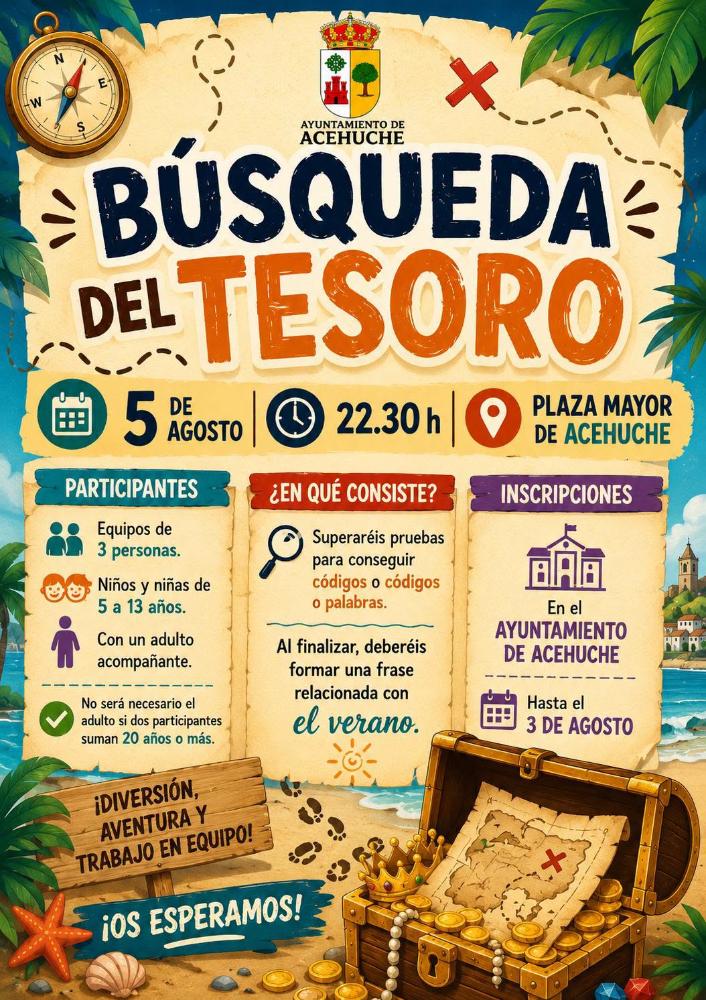 Imagen 5 de Agosto - Búsqueda del tesoro
