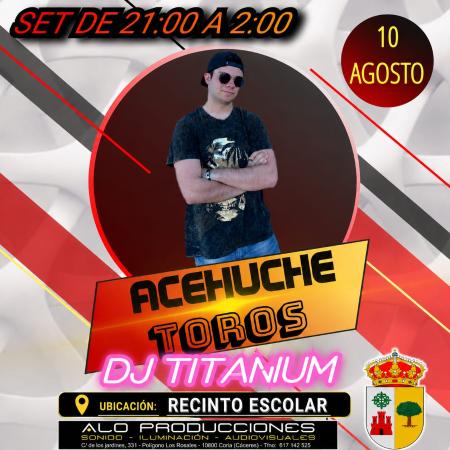 Imagen 10 de Agosto - Dj Titanium