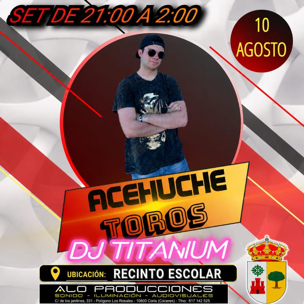 Imagen 10 de Agosto - Dj Titanium