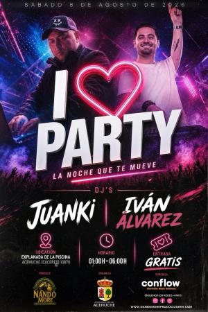 Imagen 8 de Agosto - I Love Party
