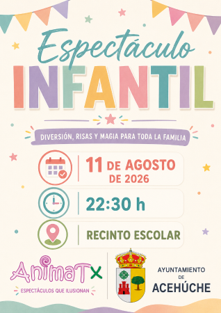 Imagen 11 de Agosto - Espectáculo infantil