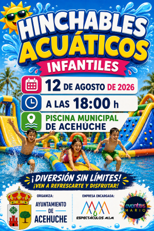 Imagen 12 de Agosto - Hinchables acuáticos infantiles