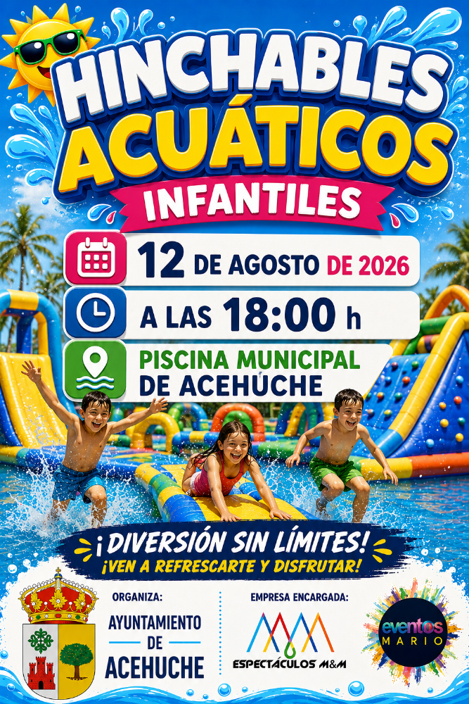 Imagen 12 de Agosto - Hinchables acuáticos infantiles