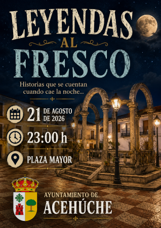 Imagen 21 de Agosto - Leyendas al fresco